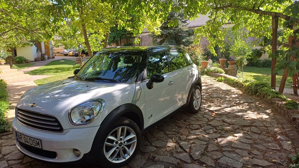 Mini Cooper D Countfyman