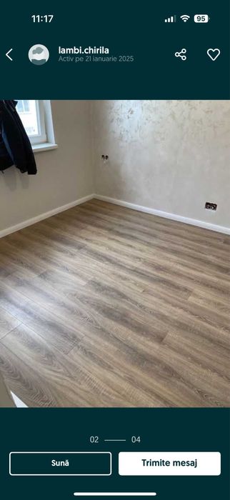 Montaj parchet, uși scări interioare/zugrăveli lavabile/montare mobila