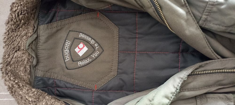 Мъжко палто Bugatty XL