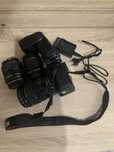 Aparat foto Canon EOS 2000D+blitz+accesorii