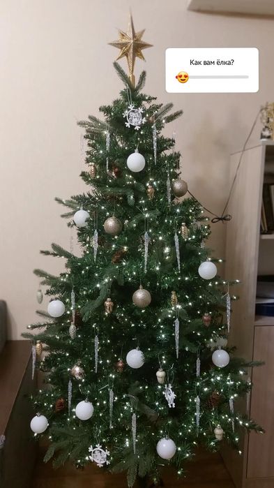 Елка новогодняя 180 см