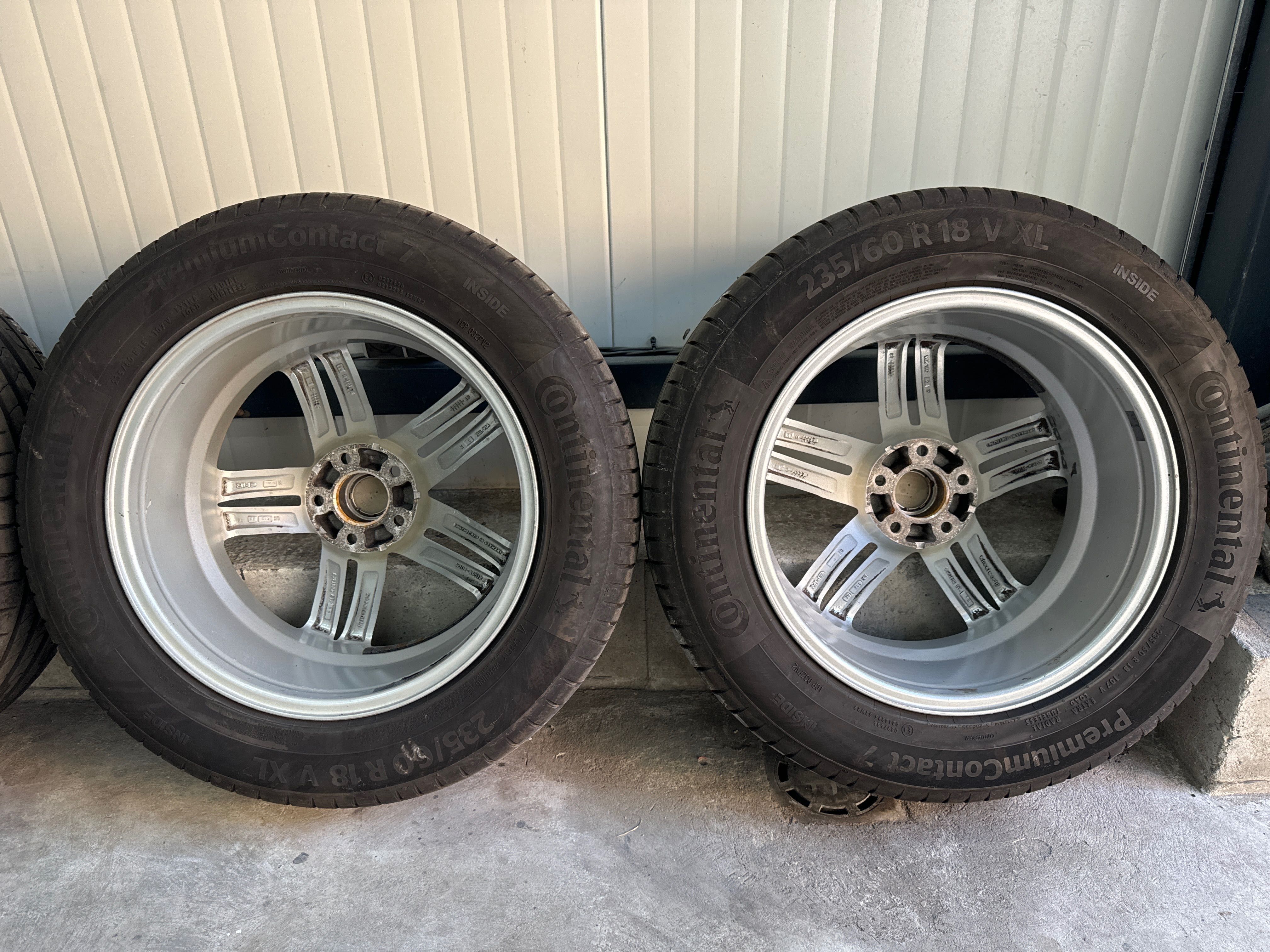 Алуминиеви джанти 18”-5x112