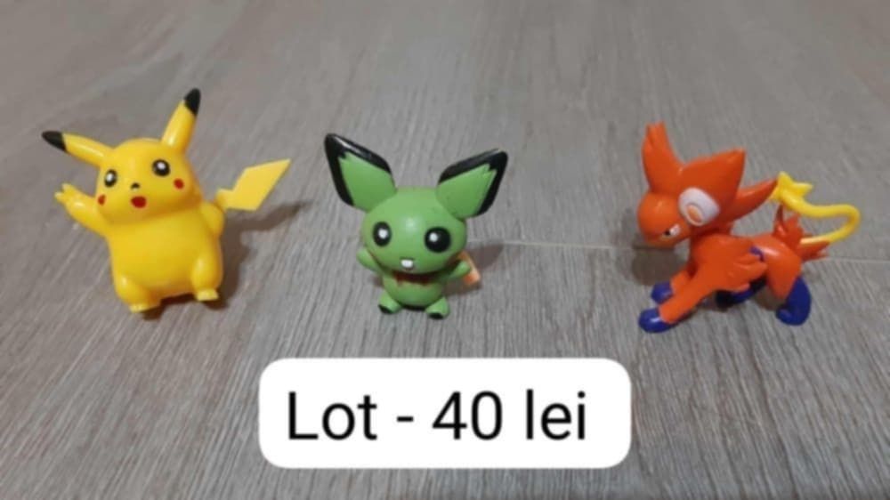 Loturi jucarii : pinguini , minioni , dragoni ,