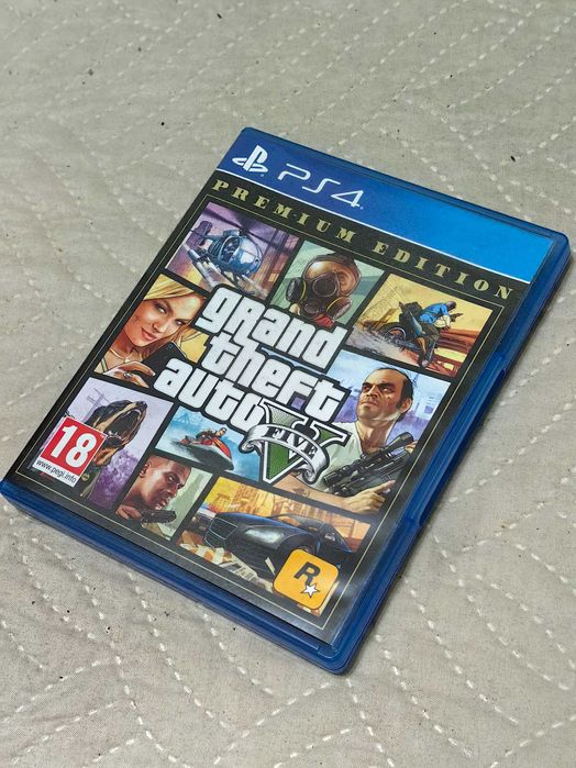 Grand Theft Auto 5 PS4 disc