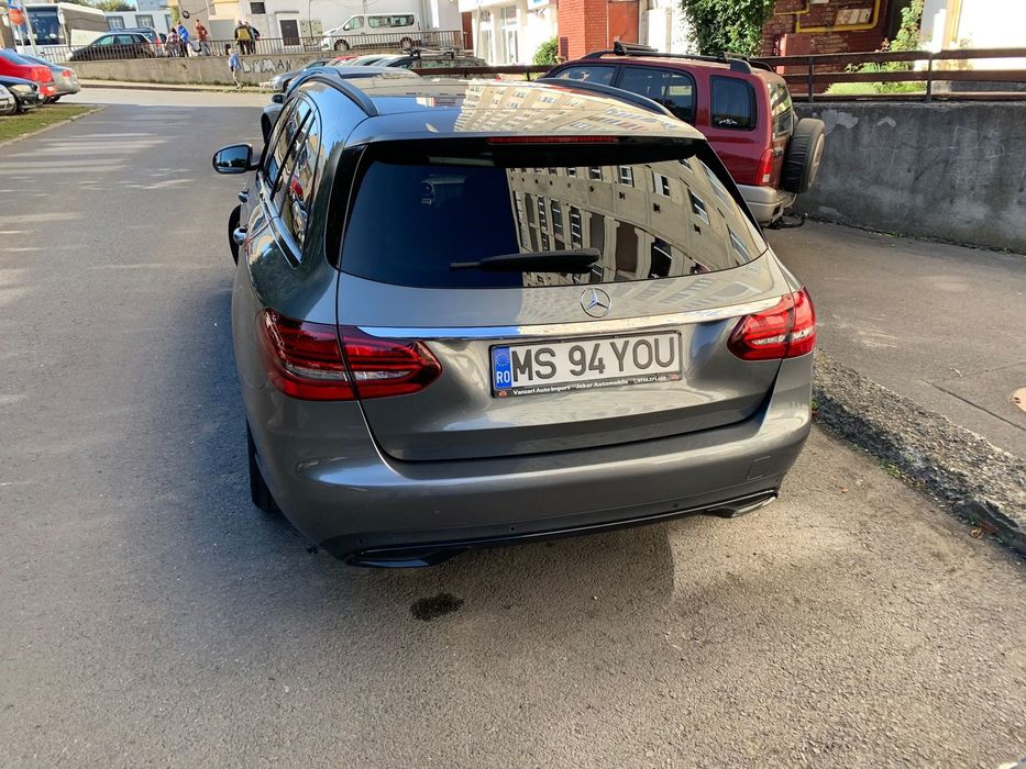 Mercedes-Benz C Mercedes C class model 2019, cu full casco