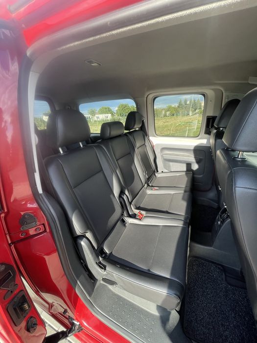 VW caddy Maxi 2017 Automat 7 locuri
