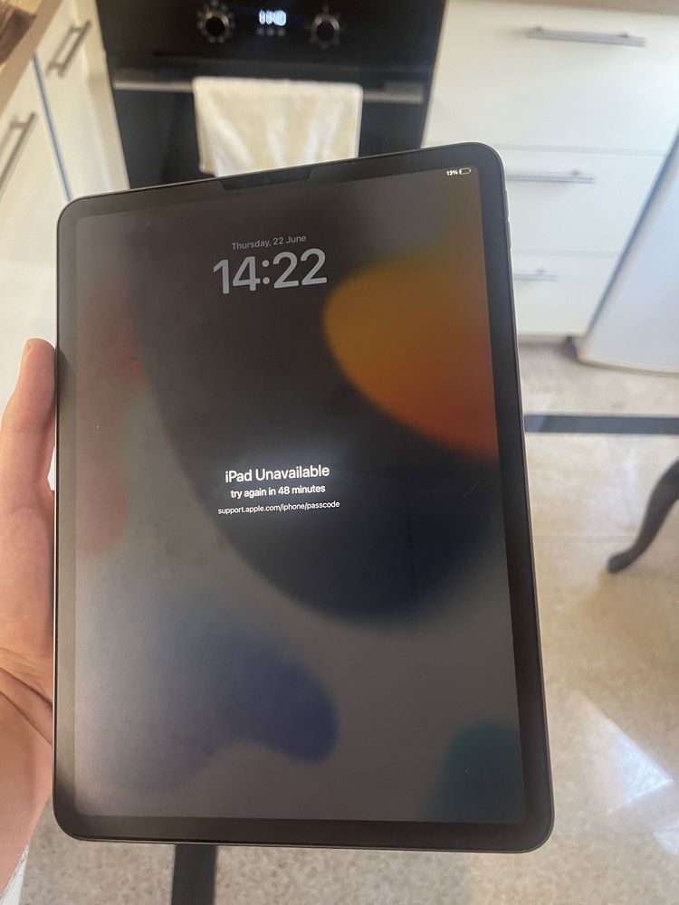 Ipad Pro 3 11 128GB 5G Gray Icloud
