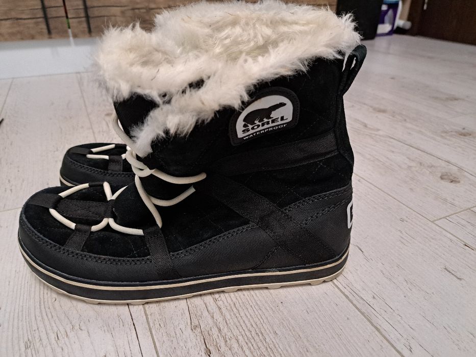 Sorel-Ориг.Зимни обувки водоустойчиви