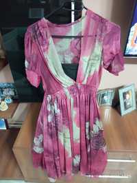 Rochie din matase