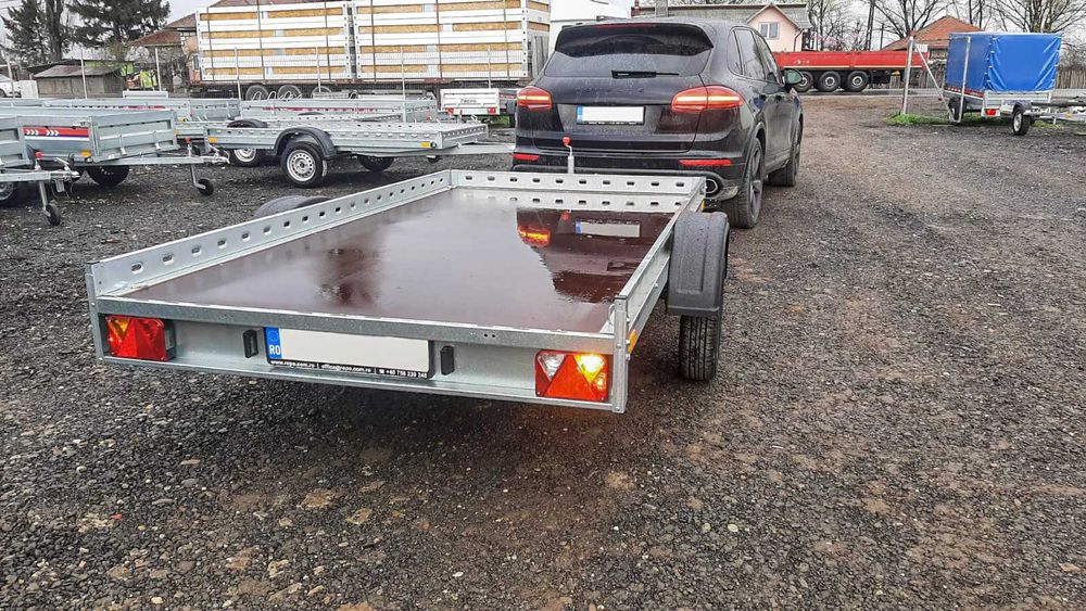 Remorca 750 kg, Auto Moto, , garantie, carte RAR