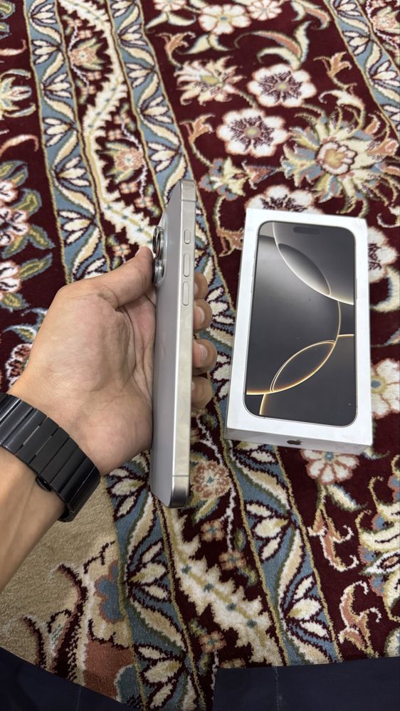 Iphone 16 pro max