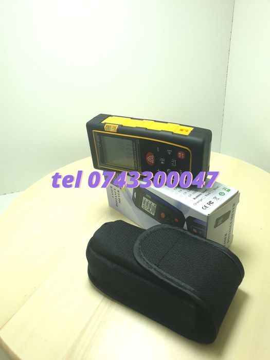 ofertatelemetru Laser Profesional 40m