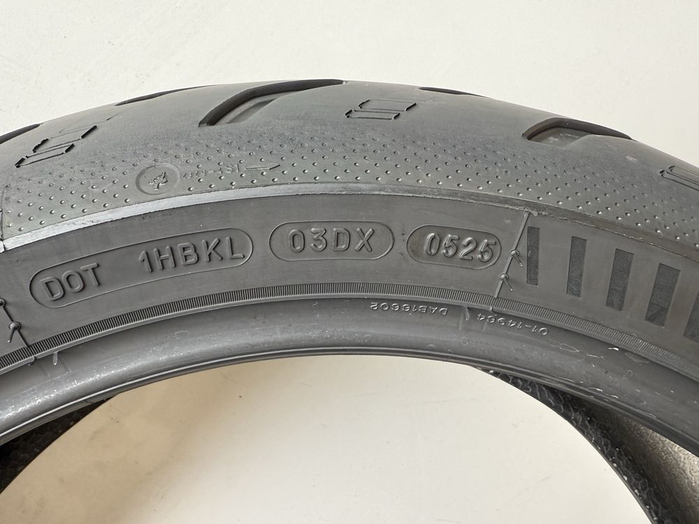 190/55/17 Michelin power dot 2025