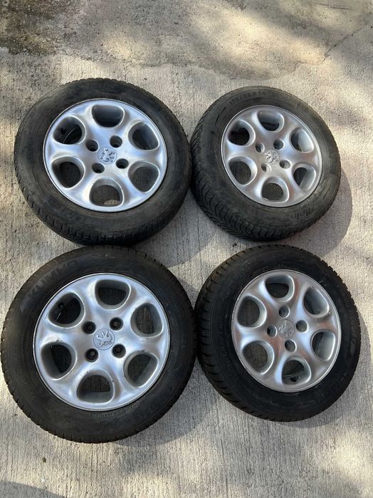 Roti/jante aliaj iarna 4x108 R14 Peugeot Ford