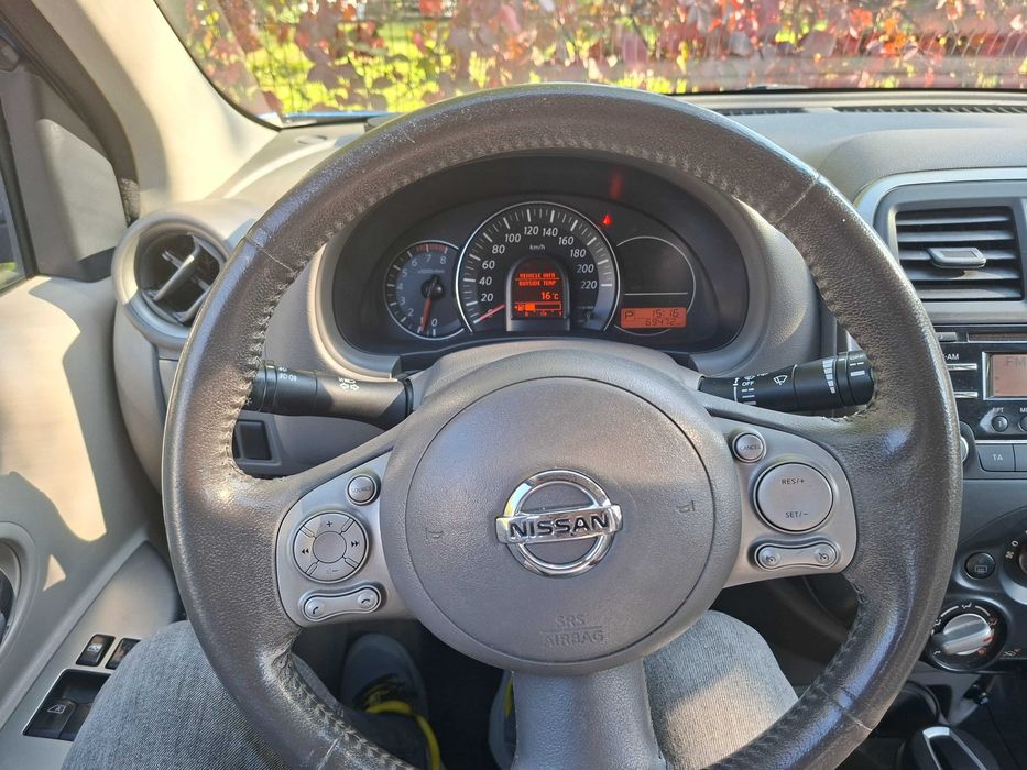 Vand Nissan Micra 2015 automata