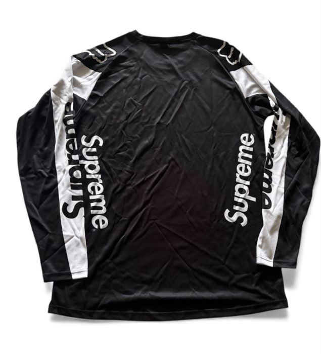 Supreme x Fox Racing Long Sleeve Jersey – Size L