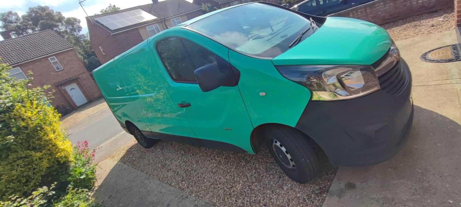 Vauxhall Vivaro long wheel base