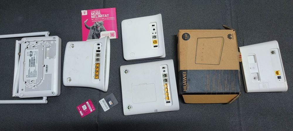 Router sim huawei zte