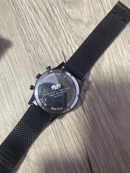 Ceas barbatesc rhodenwald&shone