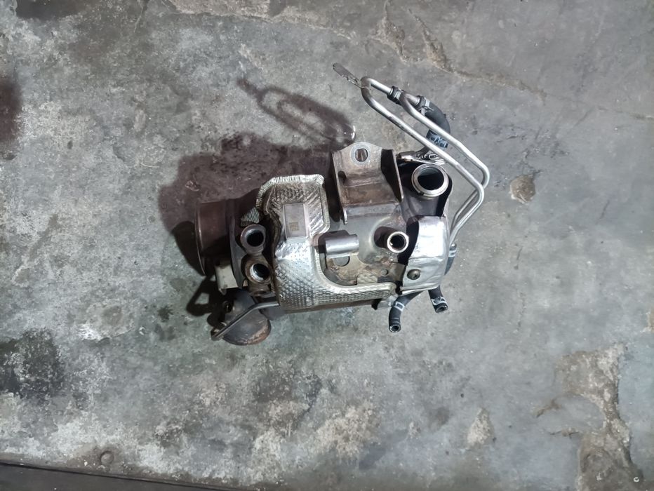 Катализатор и DPF филтър за VW 1.6TDI с ADD BLUE система