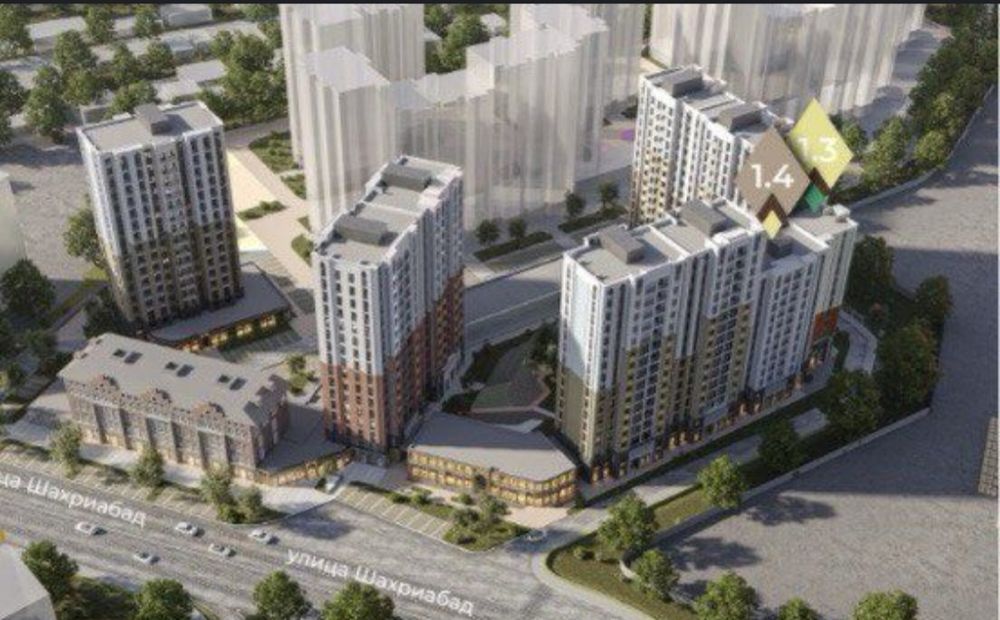 Ассалом боглар 1 хонали кв сотлади