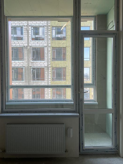 Двери балконные в комплекте фирмы  Funke Kunststotto, произ Германия