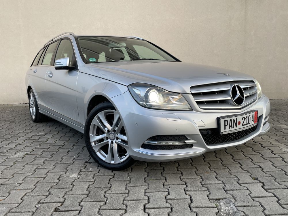 Mercedes C 220 Cdi 170cp Euro5 2014 Led/Neon/Xenon/Navi