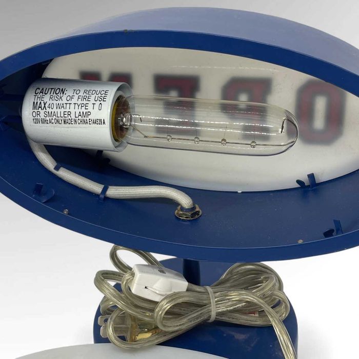 Ретро лампа знак Retro OPEN/CLOSE U.S.A., NOS, двустранна