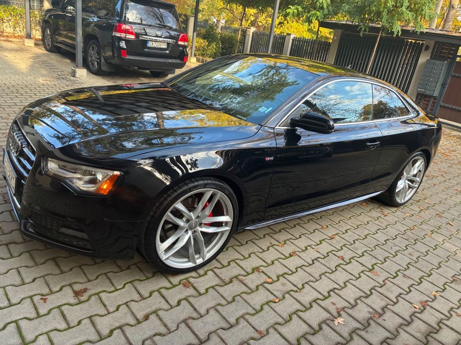 Audi A5 Coupe S-line Quattro Stage 1