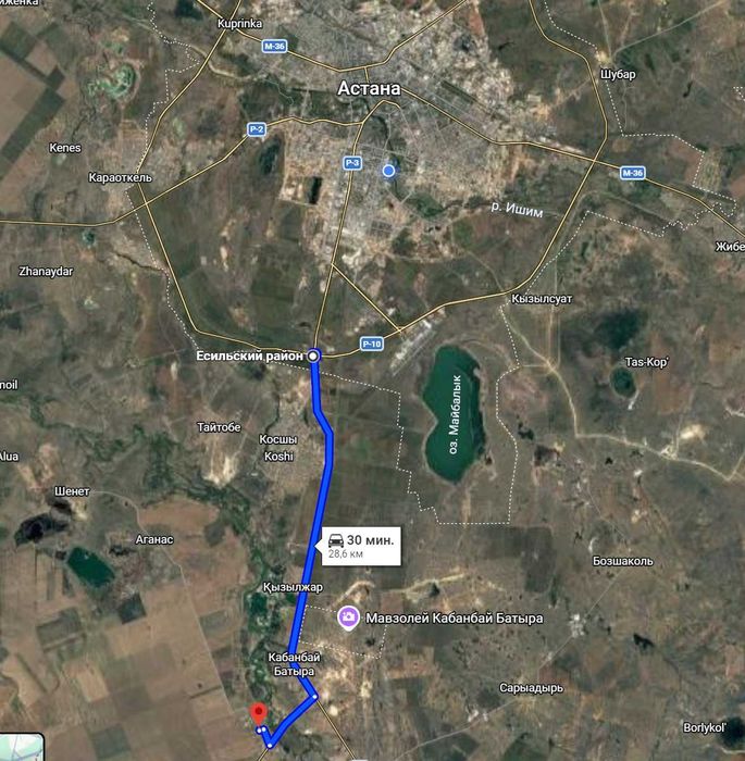 Продается фермерское хозяйство с юридическим лицом в 35 км от Астаны