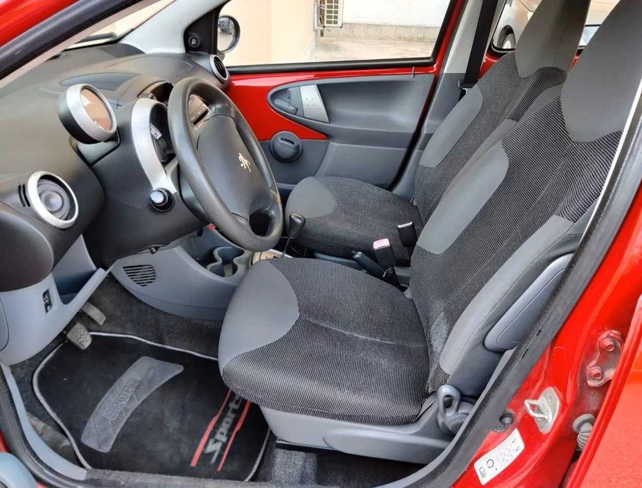 Peugeot 107 benzina cutie robotizata euro 5