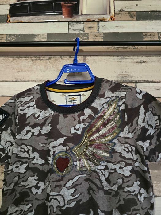 Aeronautica militare xs (386) -дамска тениска