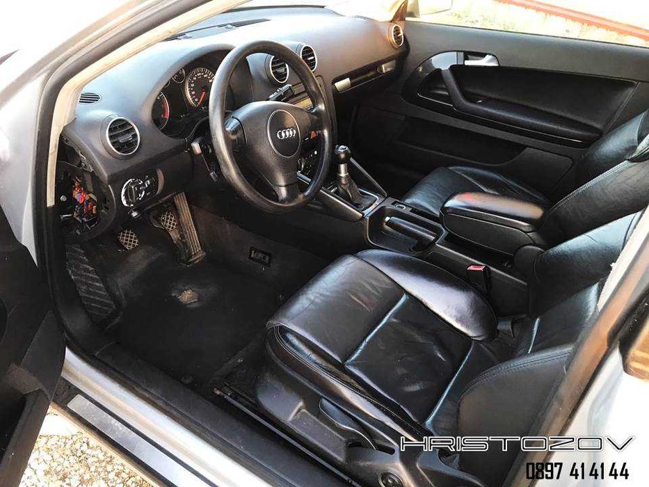 НА Части- Ауди а3 8п / Audi a3 8p 2.0 150кс