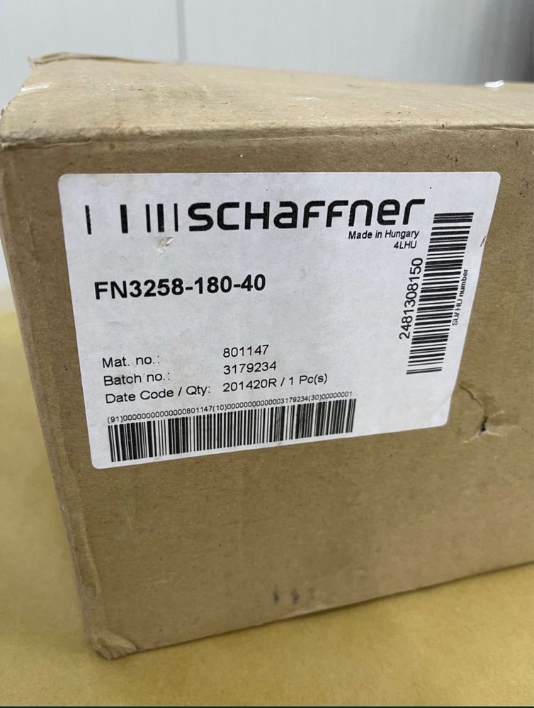 Filtru retea trifazic Schaffner