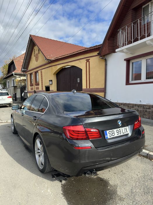 BMW Seria 5 F10 • 2.0 Diesel 184 CP • Pachet M 3 Butoane
