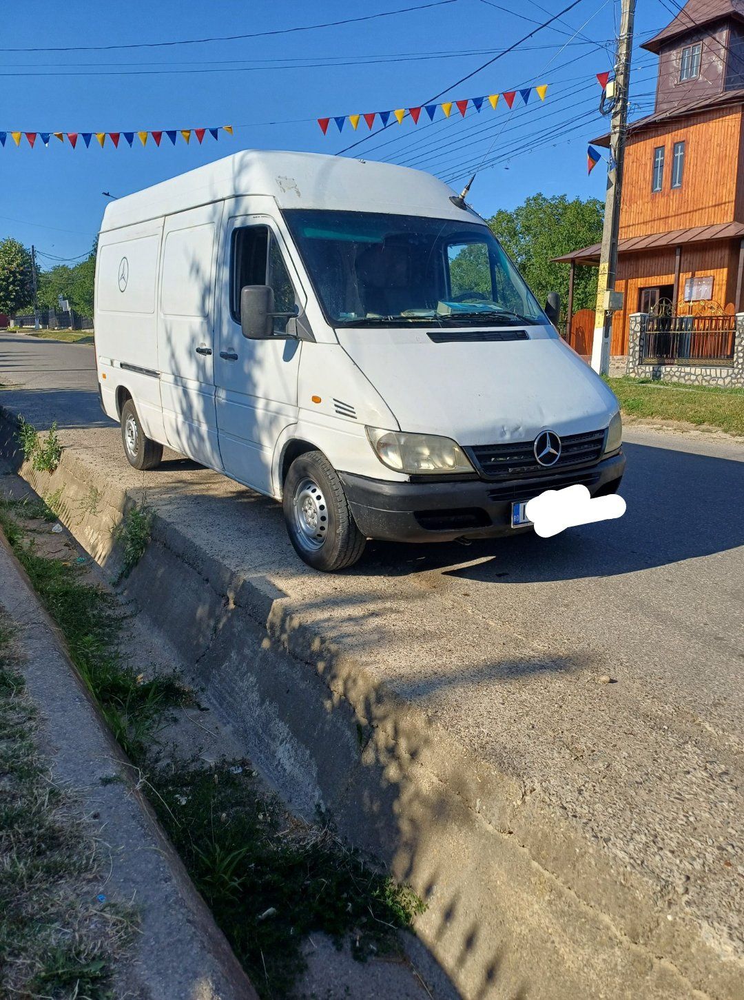 Mercedes sprinter 311