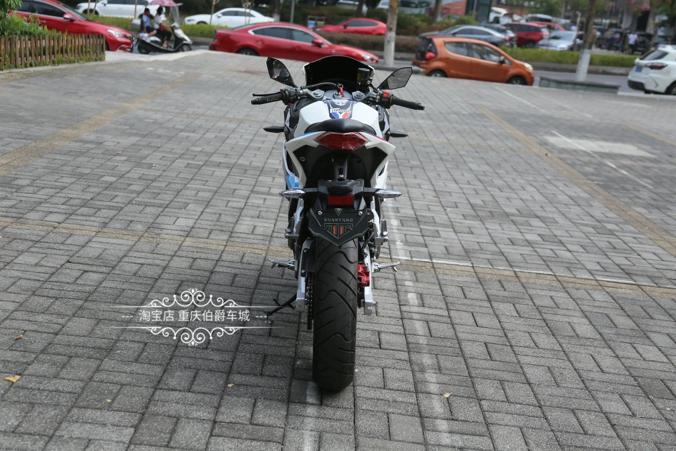 Мотоцикл Shangyang S450 ABS заказ