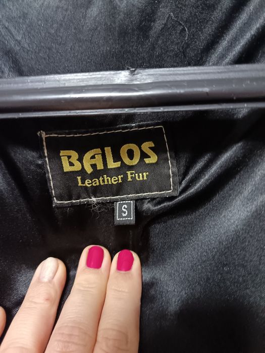 Парка с естествен косъм от лисица