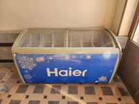 Морозильник HAIER в отличном состоянии.