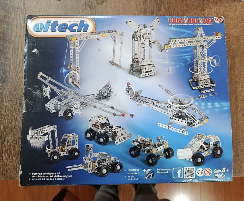 Joc Set constructie - Multi Model Eitech Germany Full Box 8+ ani