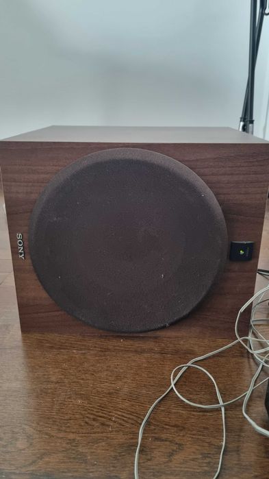 Amplificator Sony STR DE 595  cu  system sony 5.1