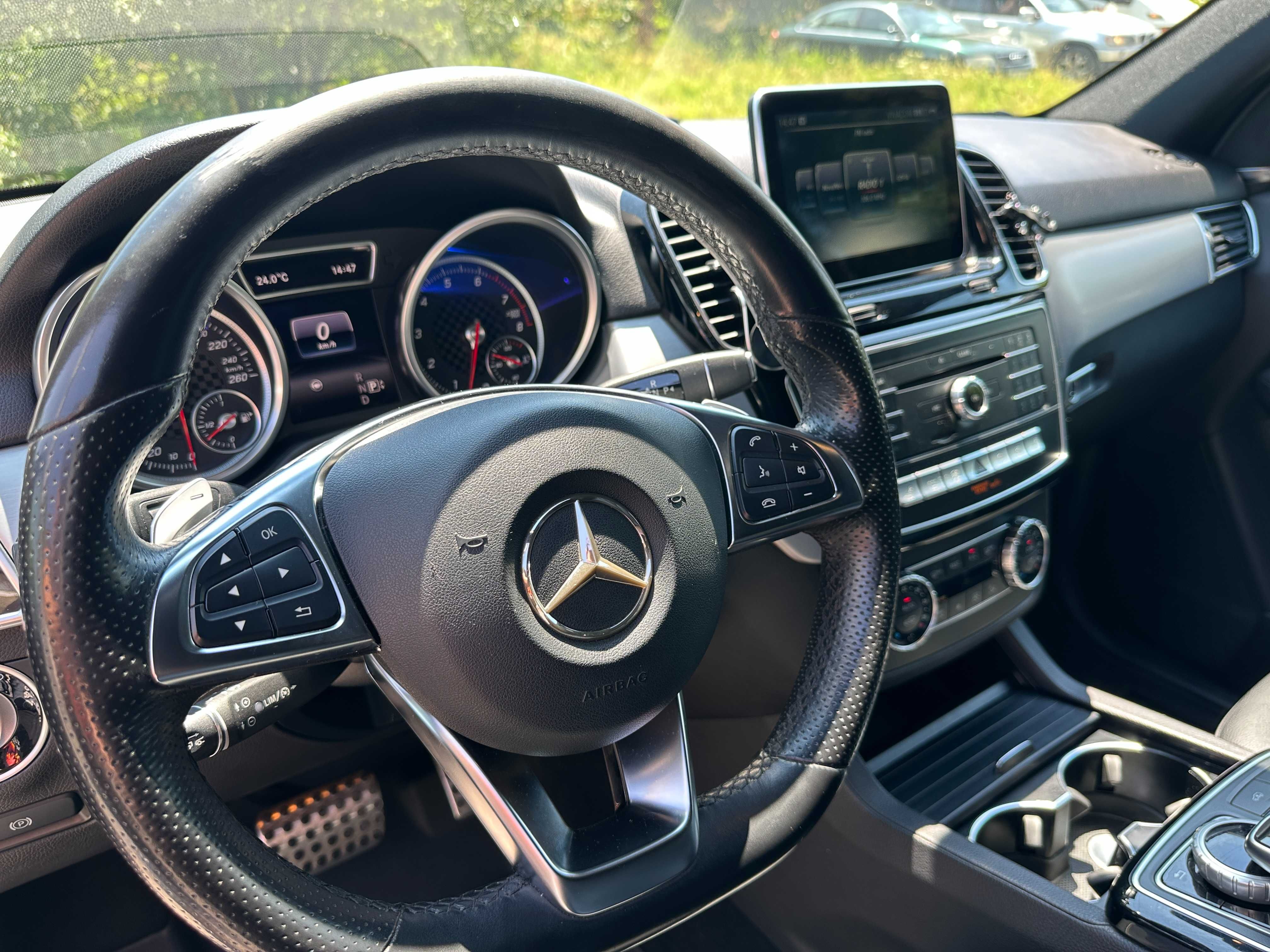 Mercedes-Benz GLE 400 AMG, GERMANY, DISTRONIK PLUS, Keyless