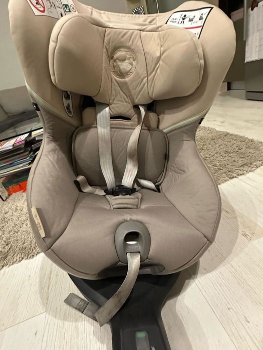 Детско столче за кола Cybex Gold Sirona: 61-105, Almond Beige