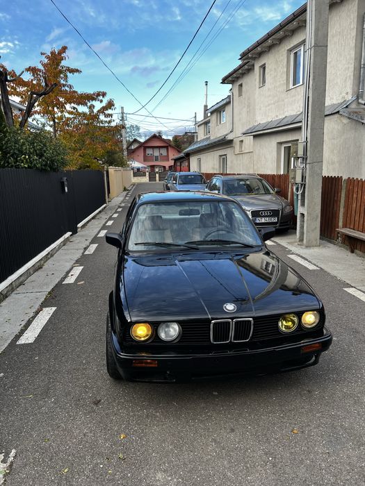 BMW e30 316i 1989 fără rugină. Motor 1.6 benzină!