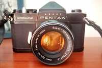 Pentax Spotmatic Takumar 55mm f1.8 35mm film
