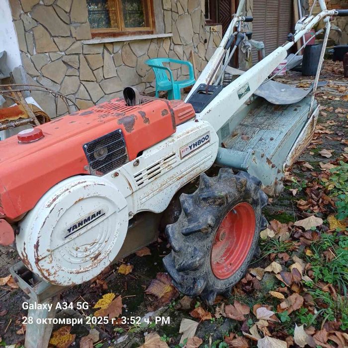 Мотокултиватор Yanmar YH800
