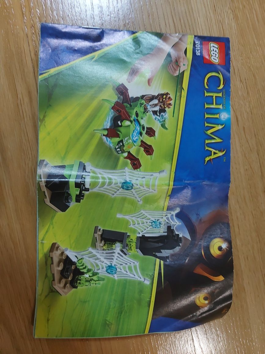 Lego chima 70138.