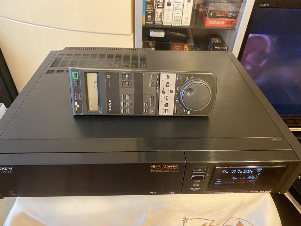 SONY SLV 715, Видео Рекордер. High end. RARE!