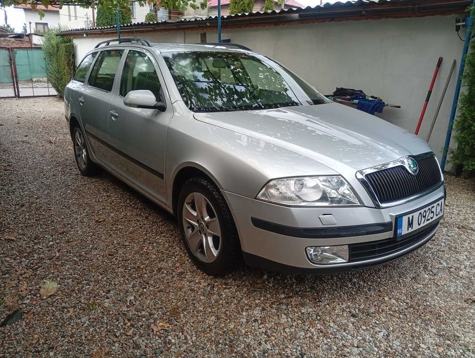 Шкода Октавия 1.9 TDI