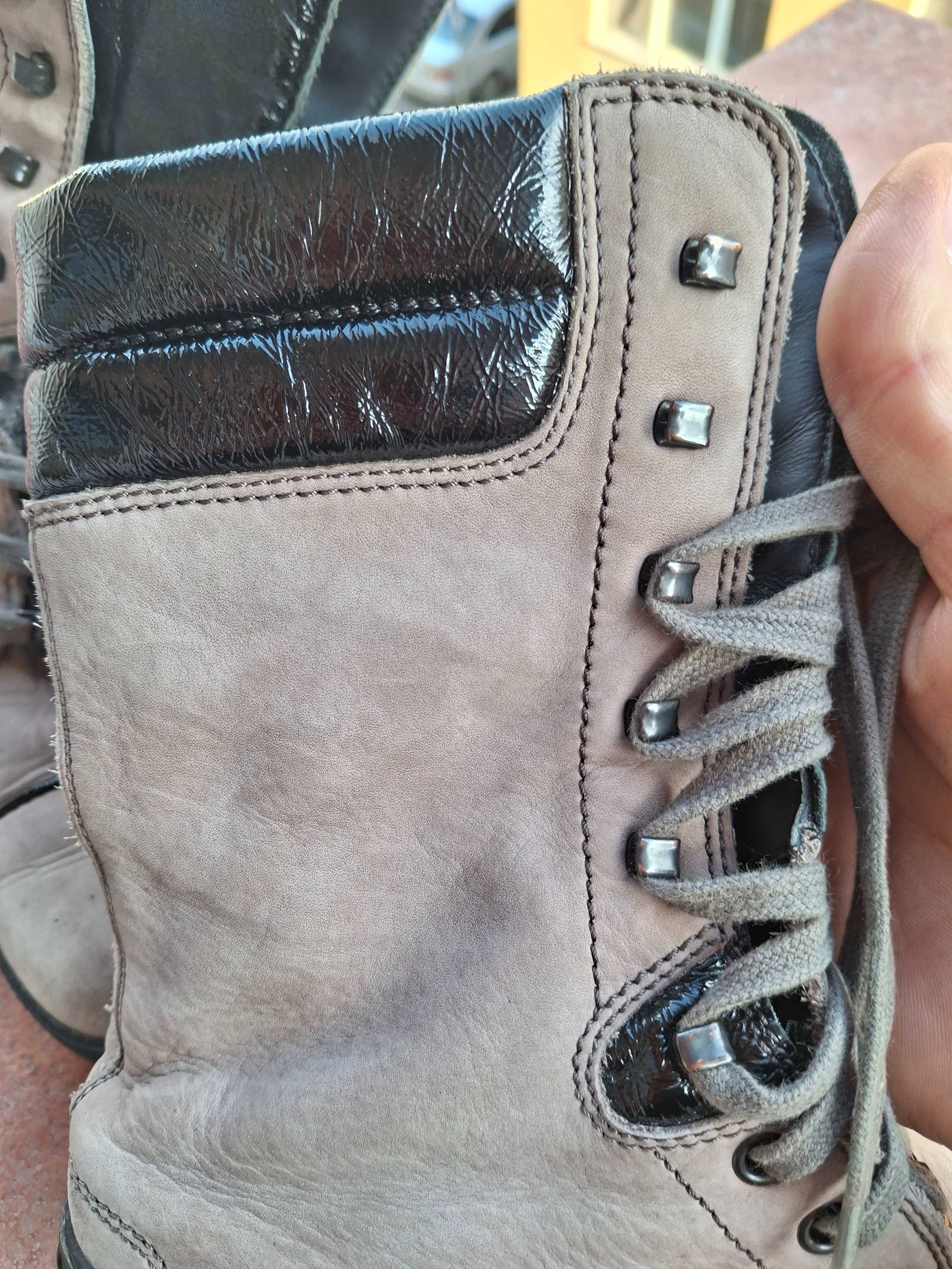 Обувки TOD,S подметка Vibram в много добро състояние 36 номер.